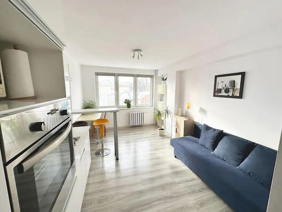 Apartament Studio Na Zielonym Powislu Warszawa Polska