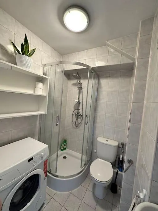 Apartament Studio Na Zielonym Powislu Warszawa Polska