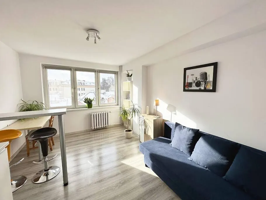 Apartament Studio Na Zielonym Powislu Warszawa