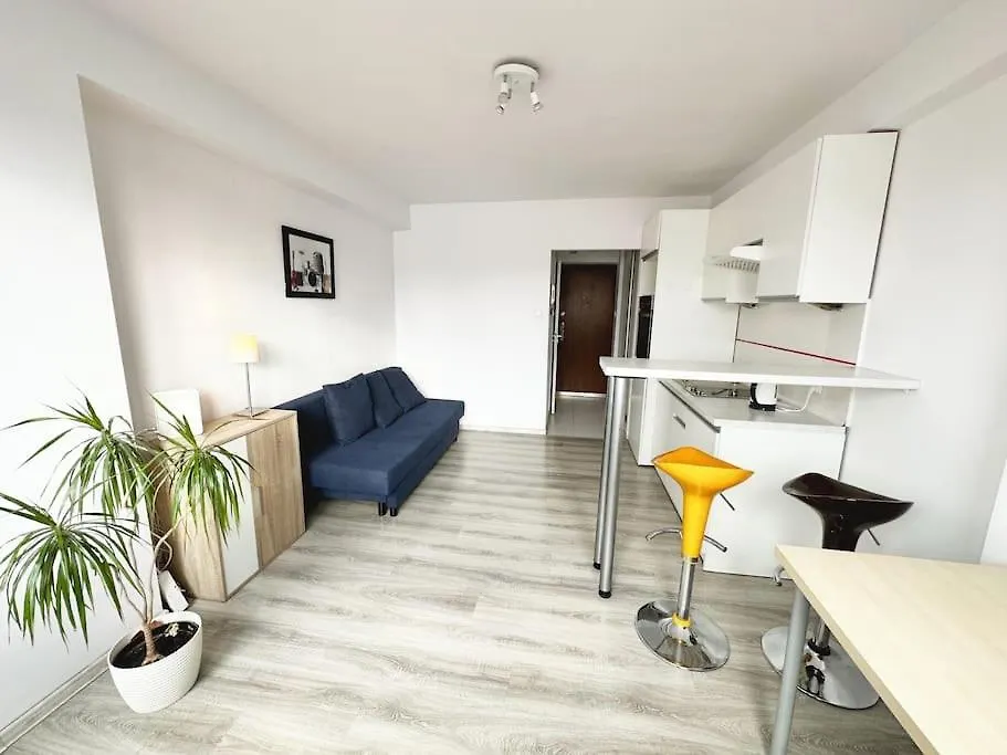 Studio Na Zielonym Powislu Warszawa Apartament
