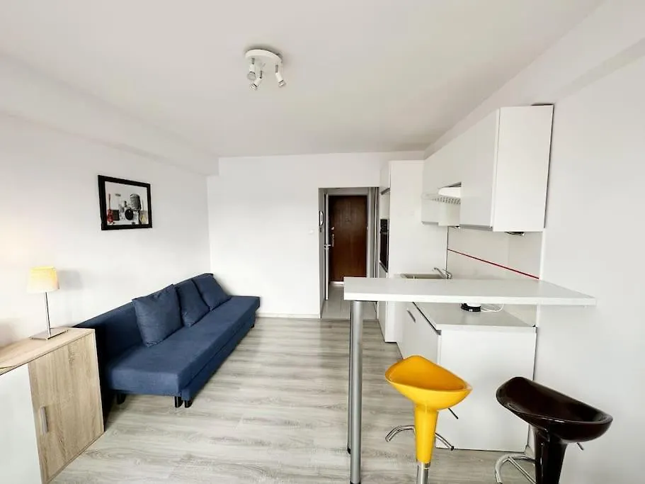 Studio Na Zielonym Powislu Warszawa Apartament